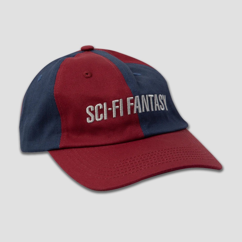 Sci-Fi Fantasy 2 Tone Cap Wine / Navy