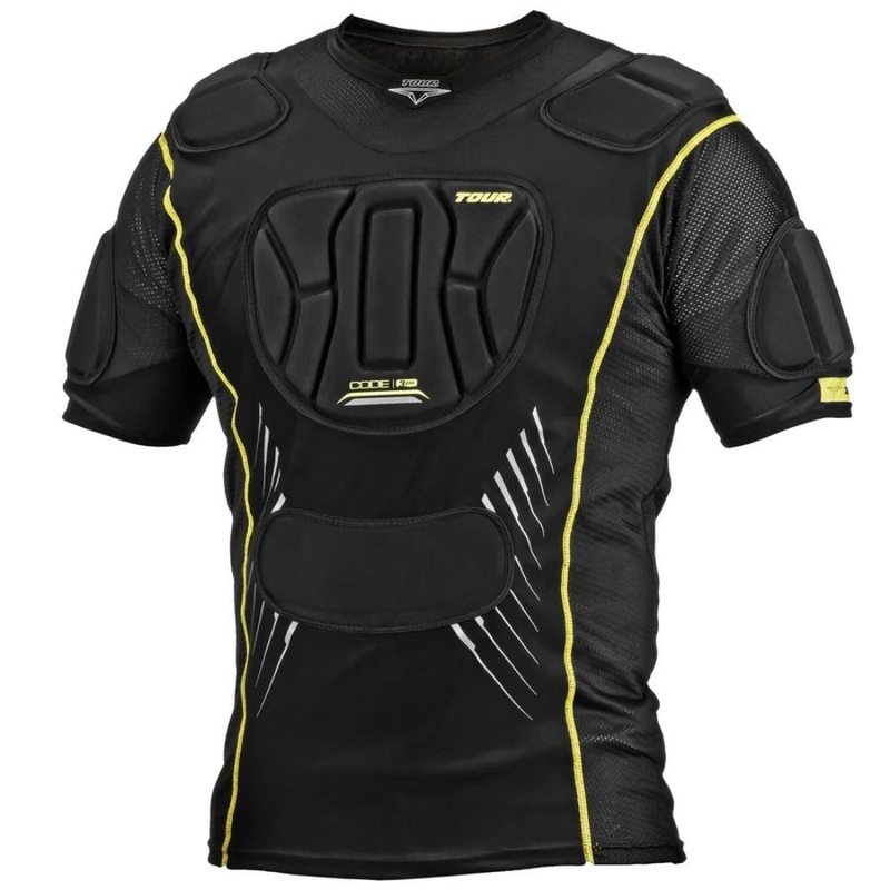 Tour Code 3.One Padded Shirt Junior S