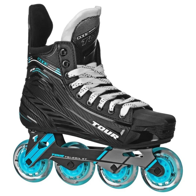 Tour Code DK9 Inline Hockey Skates Junior US 5 / UK 4