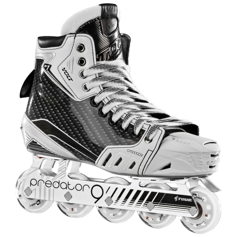 Tour Volt KV1 Inline Goalie Skates Junior US 5 / UK 4