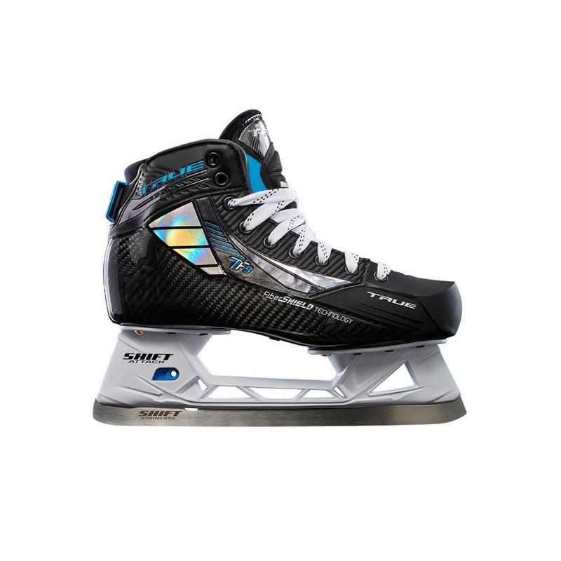 True TF9 Hockey Goalie Skates – Junior 2.5