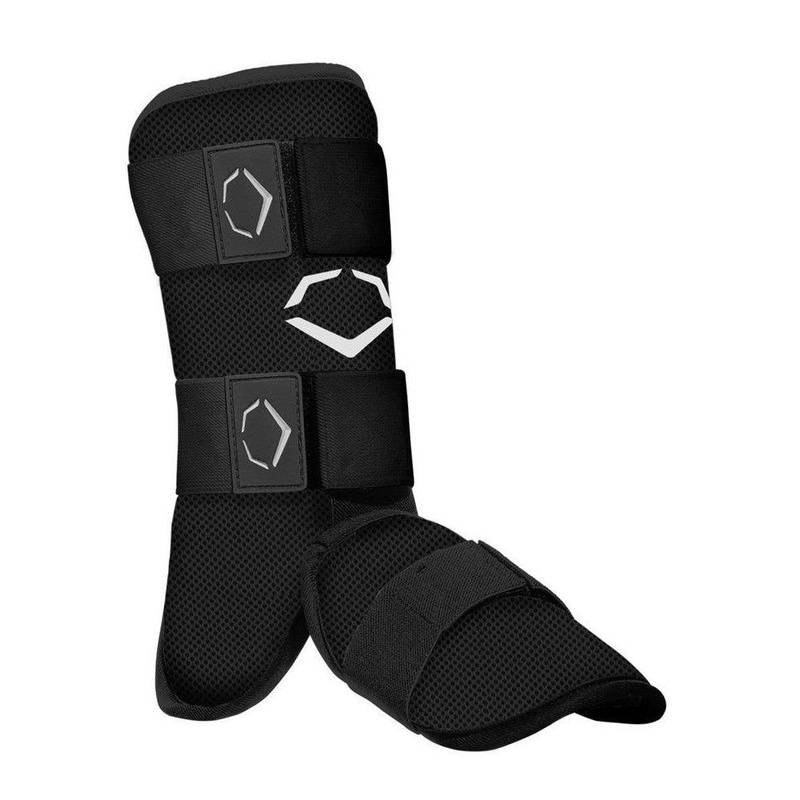 Adult SRZ-1 Batter’s Leg Guard – Senior Black