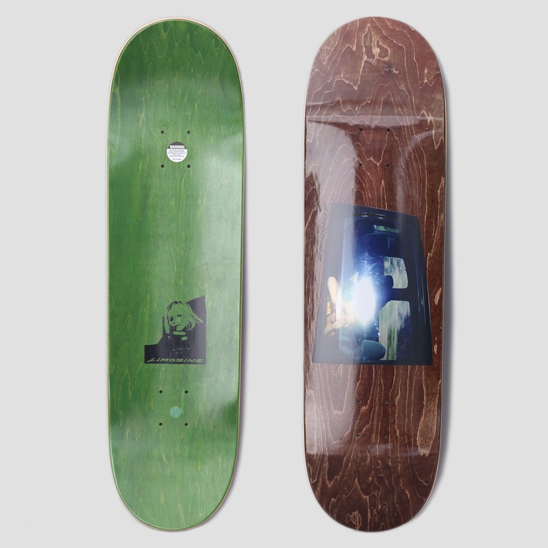 Limosine 8.5 Cyrus Bennett Window Skateboard Deck Brown