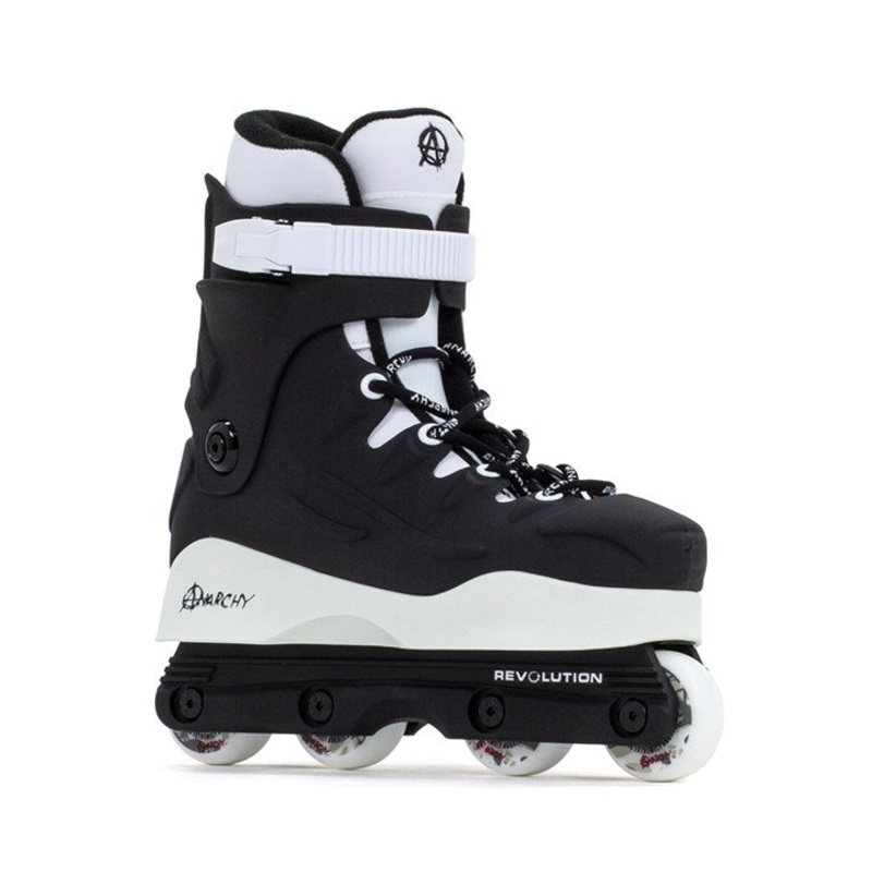 Anarchy Revolution II Aggressive Skates – Black UK 5