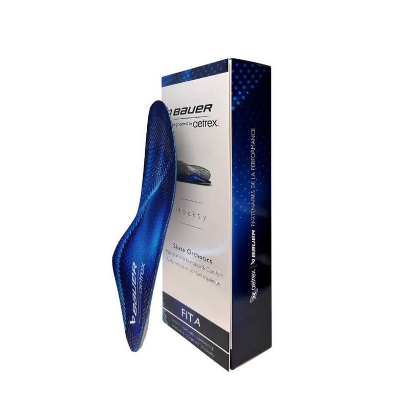Bauer Aetrex Orthotic Hockey Skate Insoles 1 A
