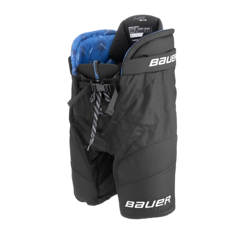 Bauer HP Elite Hockey Shorts Junior S Black