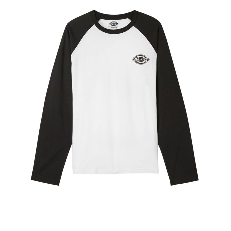 Dickies Cologne LS T-Shirt – Black/White XS