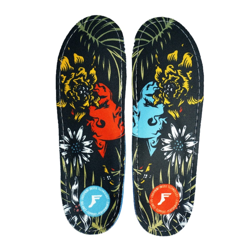 Footprint Gamechanger Ethnic Legacy Insoles UK 5