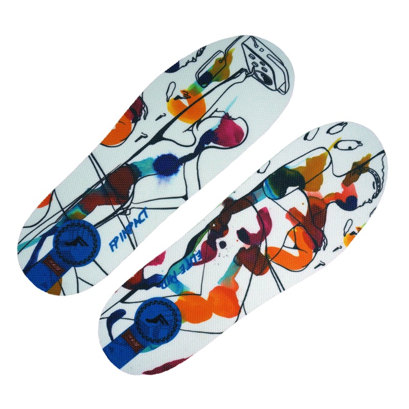 Footprint Kingfoam Elite Mid Will Barras King Of Summer Insoles UK 3-6.5