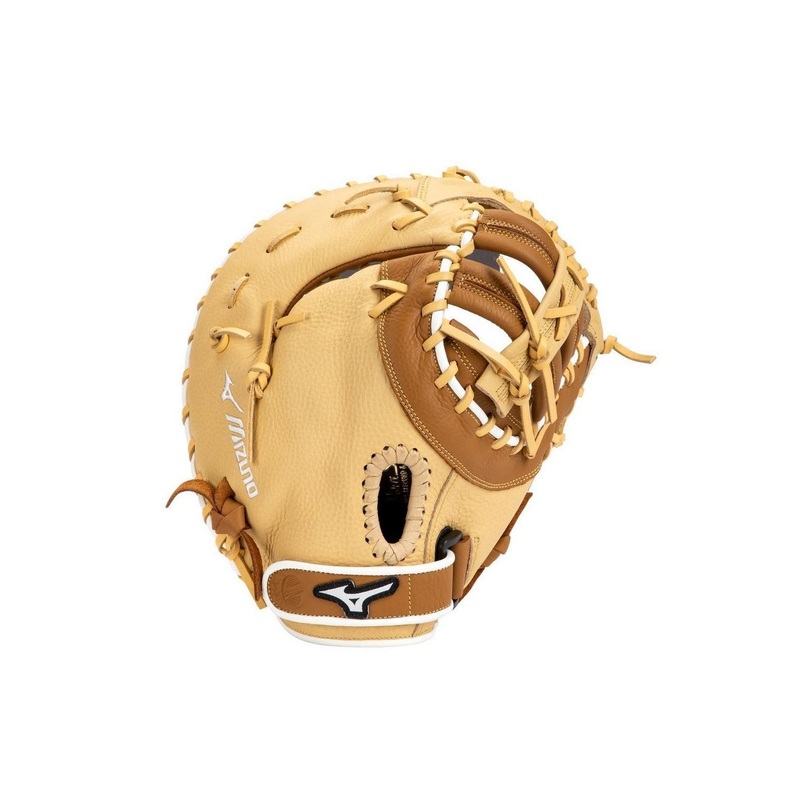Franchise Series Baseball First Base Mitt 12.5″ Left-Hand-Throw 12.5 Tan/Brown
