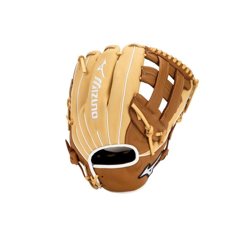 Franchise Series Outfield Baseball Glove 12.5″ Left-Hand-Throw 12.5 Tan/Brown