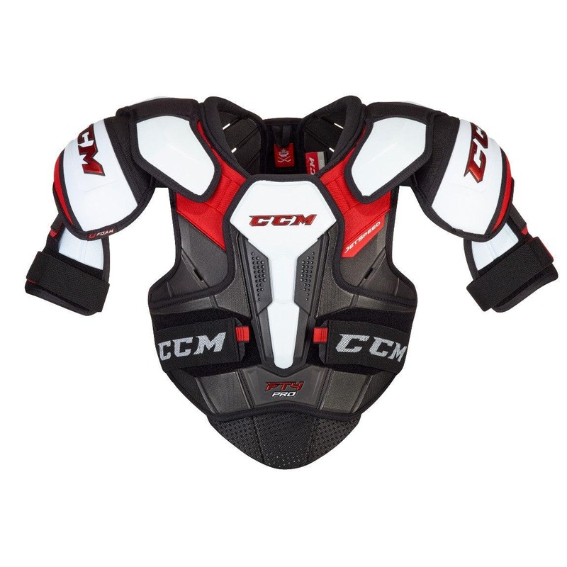 FT4 Pro Hockey Shoulder Pads – Junior M
