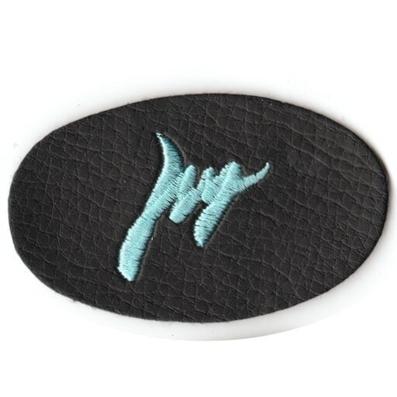 jug patch teal 7×4,5cm