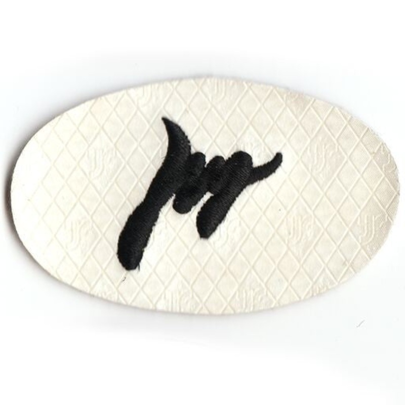 jug patch white 7×4,5cm
