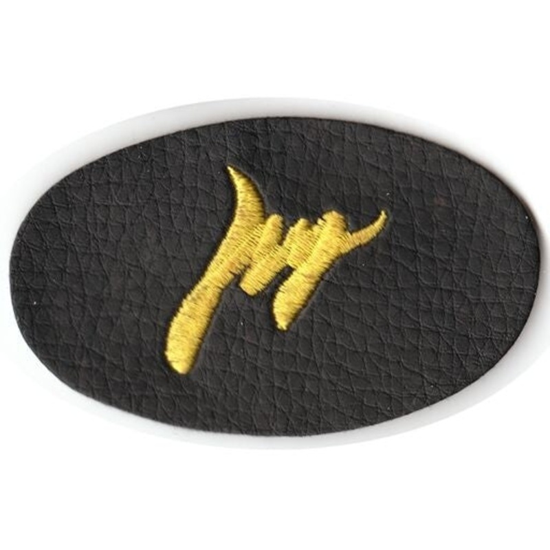 jug patch yellow 7×4,5cm