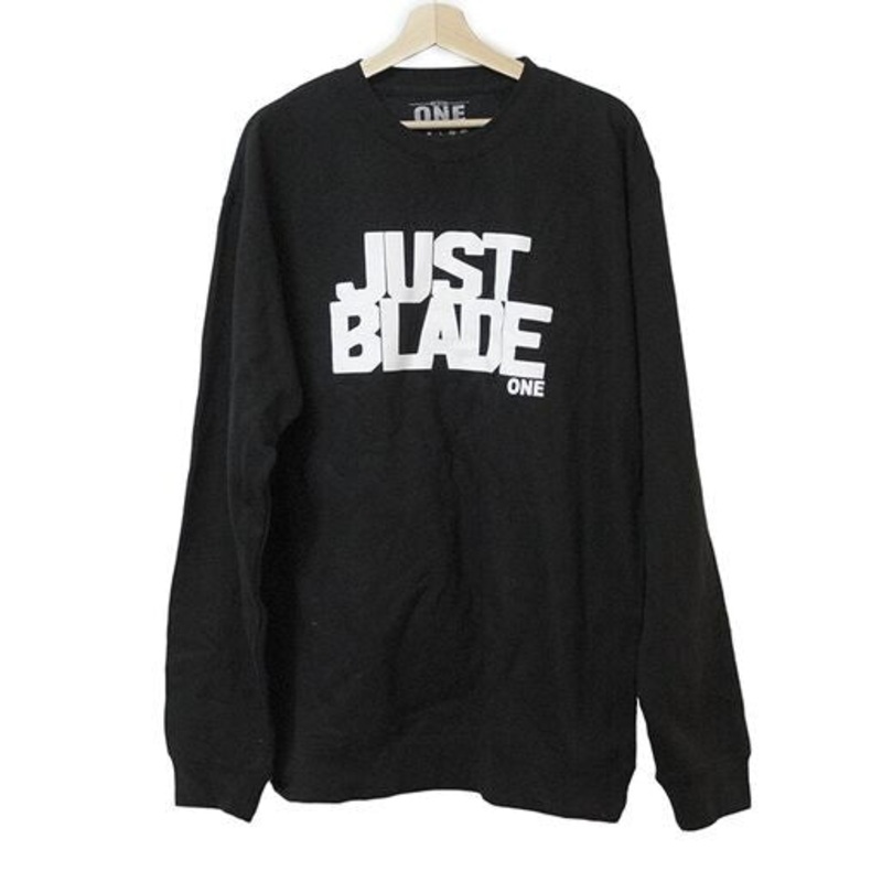 Just blade crewneck black XL