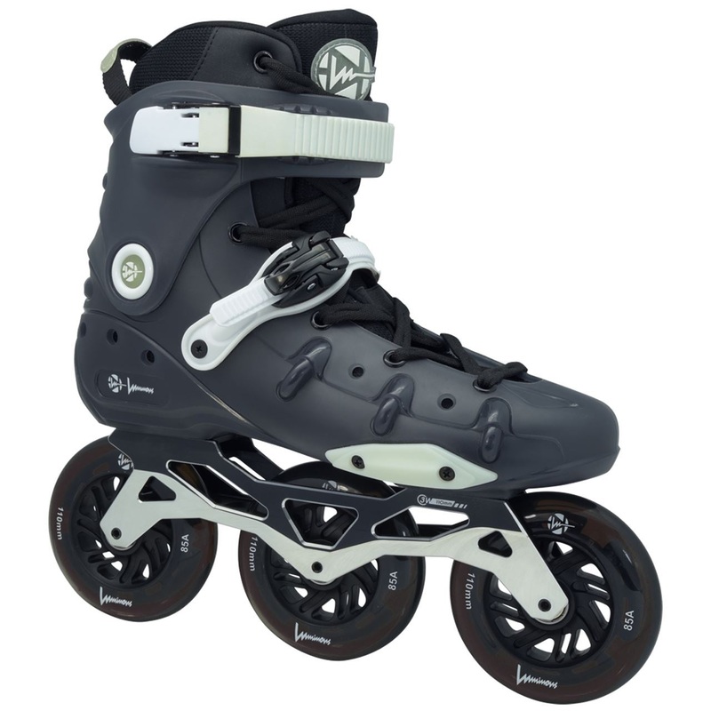 Luminous Ray 110 Inline Skates – Dark UK 5 / EU 38