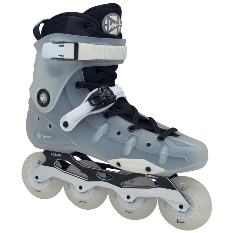 Luminous Ray Inline Skates – Clear UK 5 / EU 38