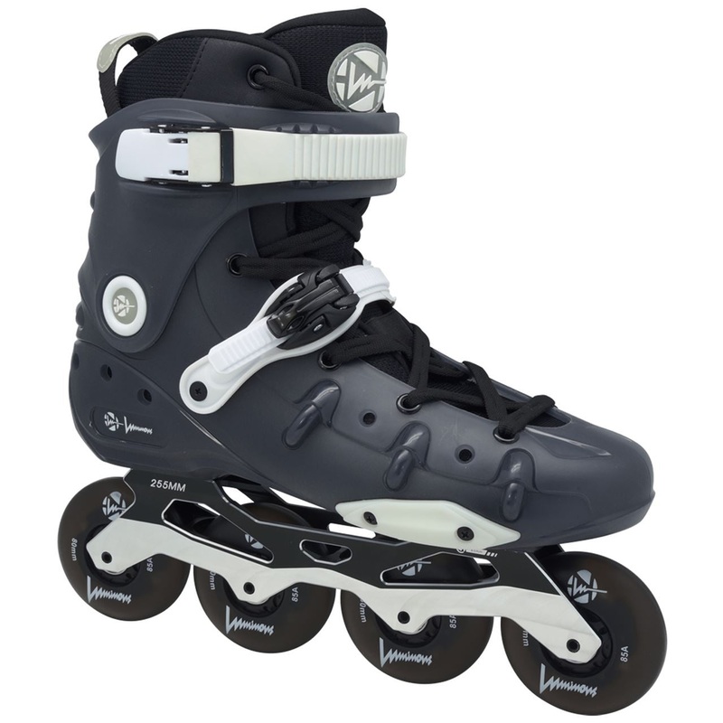 Luminous Ray Inline Skates – Dark UK 5 / EU 38