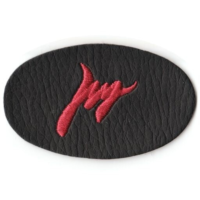 Patch red 7×4,5cm