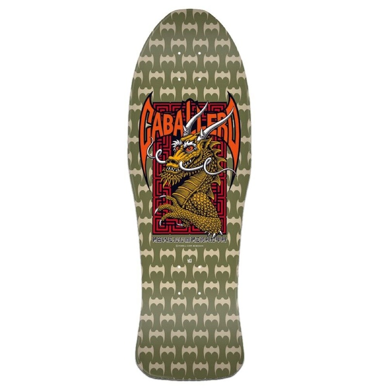 Powell Peralta BB Caballero Series 13 Reissue Deck – 10″