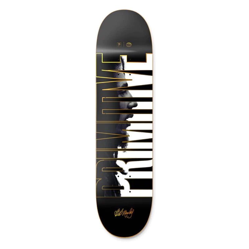 Primitive x Bob Marley Tribute Deck – 8.25″
