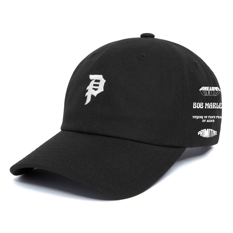 Primitive x Marley Dirty P Strapback – Black