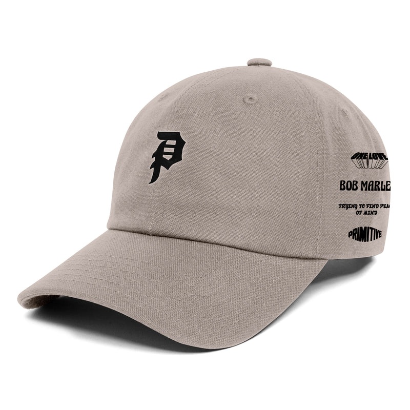Primitive x Marley Dirty P Strapback – Cream