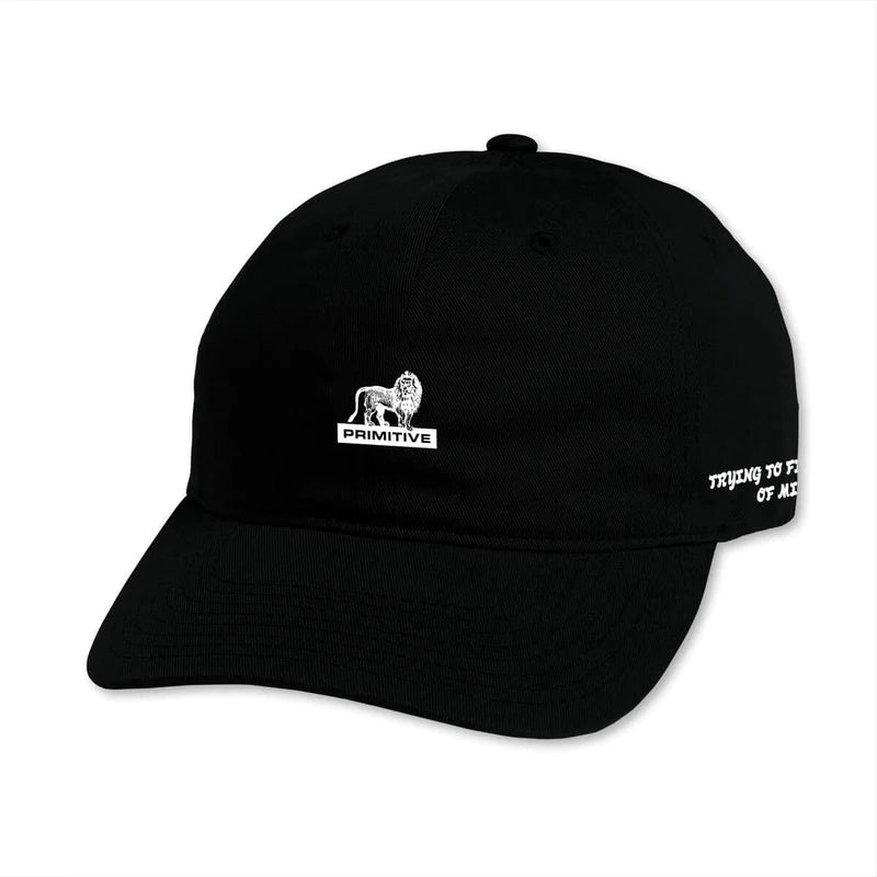 Primitive x Marley Trenchtown Strapback – Black