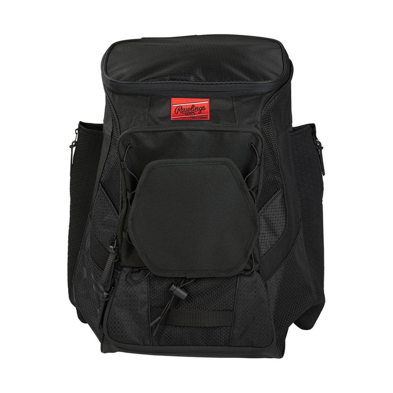 R600 Player’s Team Backpack Black