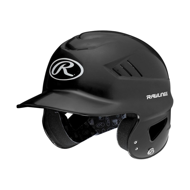Rawlings COOLFLO Batting Helmet Black