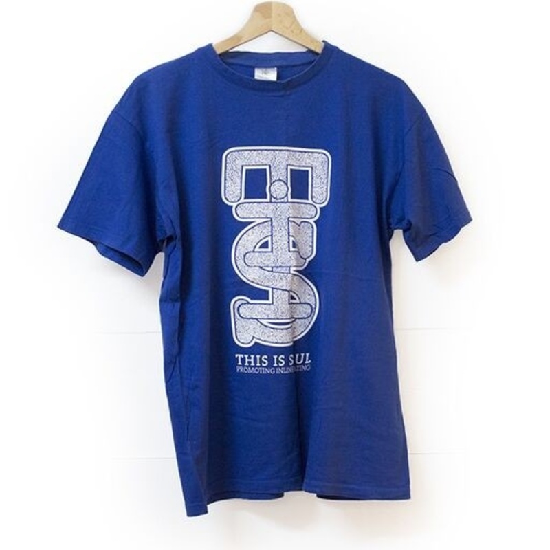 Vintage shirt blue M