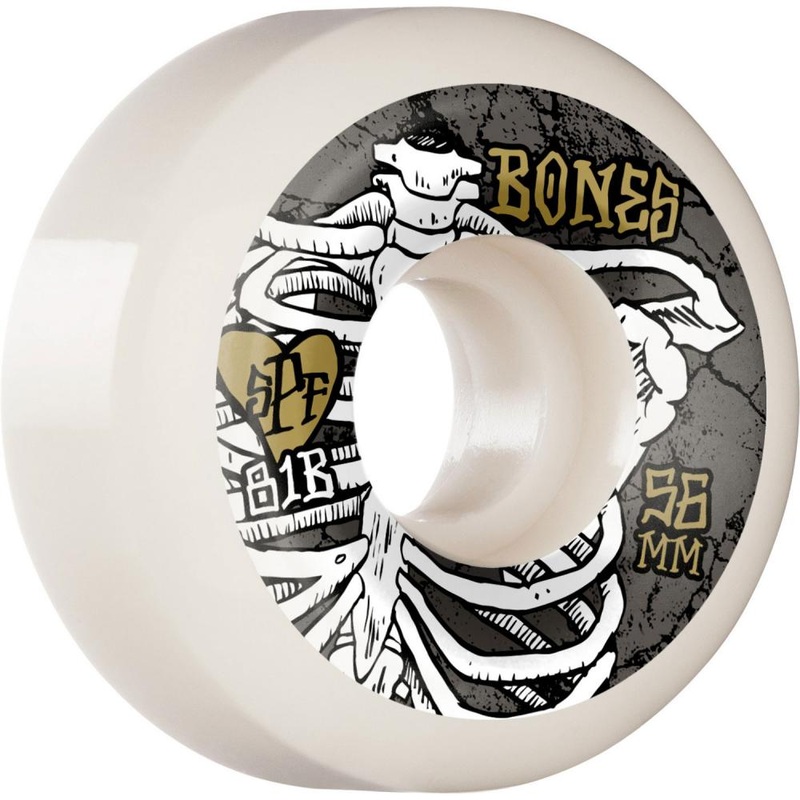 Bones SPF Rapture P5 Skateboard Wheels – 56mm 81B