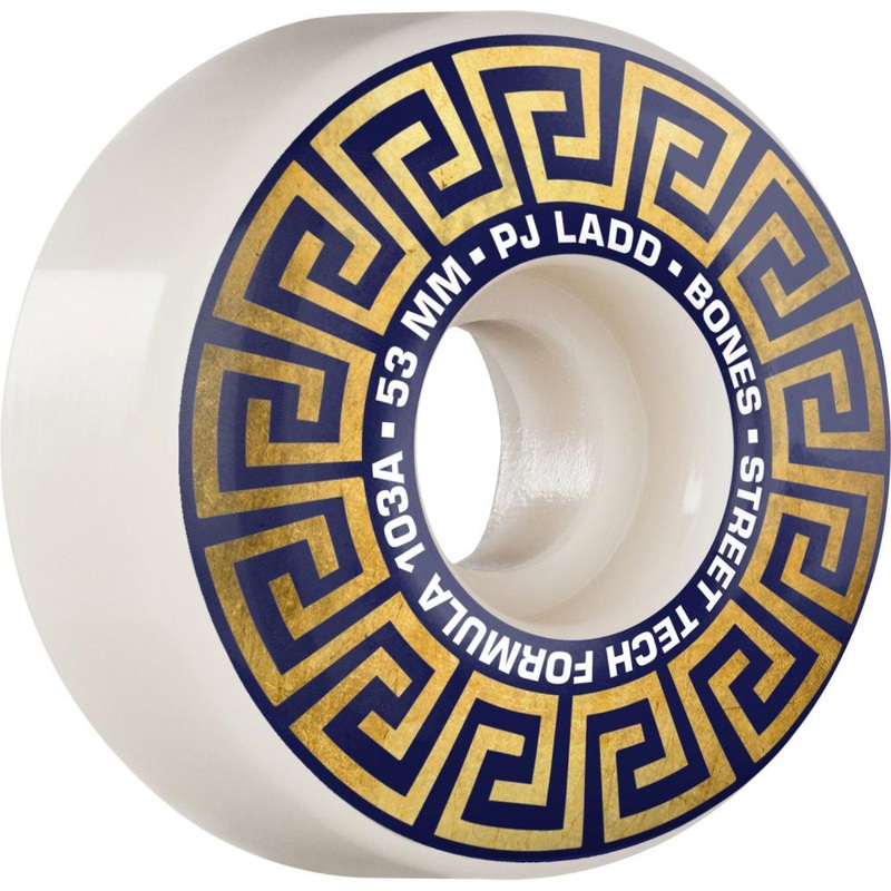 Bones STF Ladd Versace V1 Skateboard Wheels – 53mm 103a