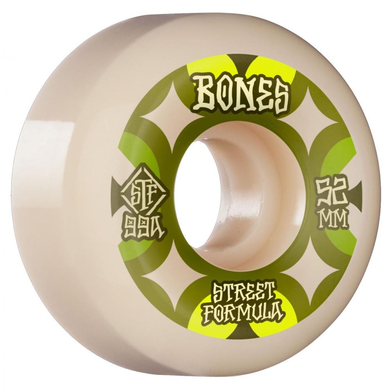 Bones STF Retros Sidecut V5 Skateboard Wheels – 52mm 99a