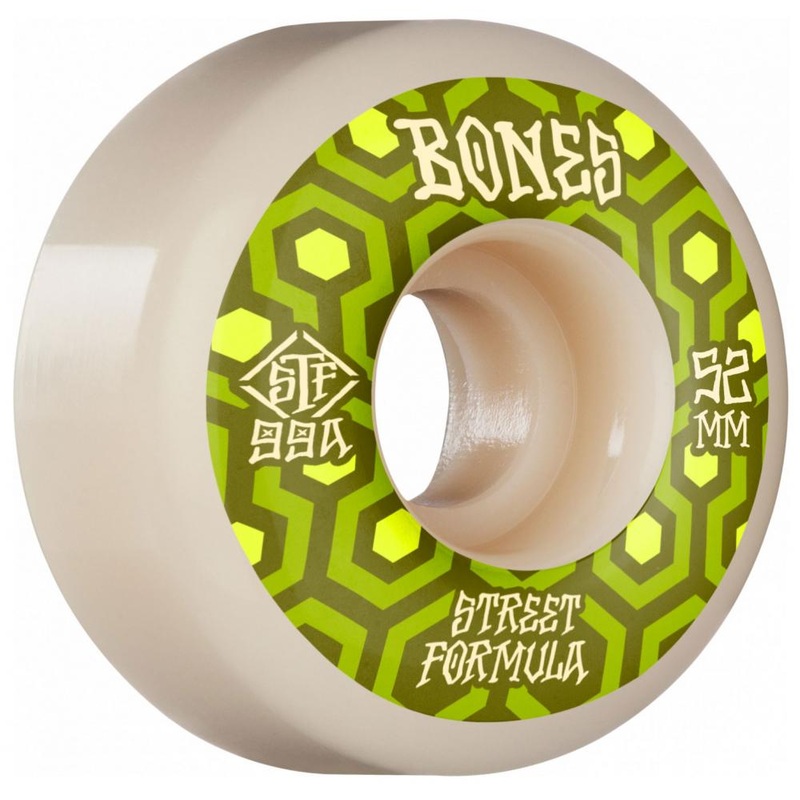 Bones STF Retros V1 Standard Skateboard Wheels – 52mm 99a