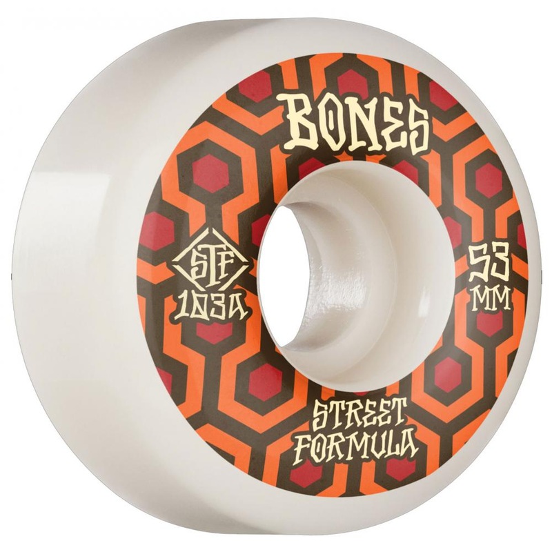 Bones STF Retros V1 Standard Skateboard Wheels – 53mm 103a