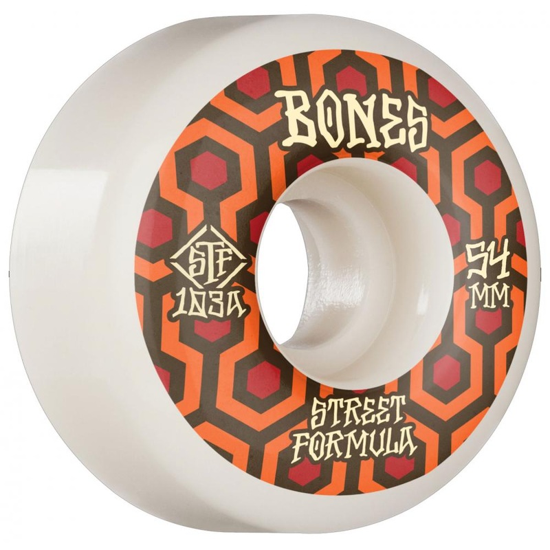 Bones STF Retros V1 Standard Skateboard Wheels – 54mm 103a