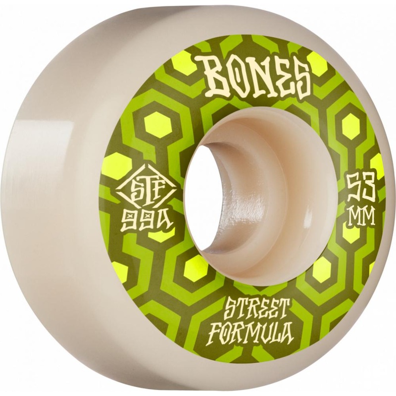 Bones STF Retros V1 Standard Skateboard Wheels – 54mm 99a