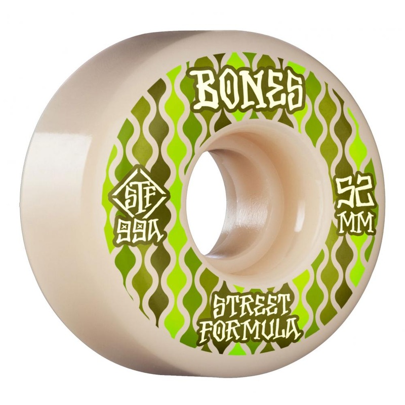 Bones STF Retros V2 Locks Skateboard Wheels – 52mm 99a