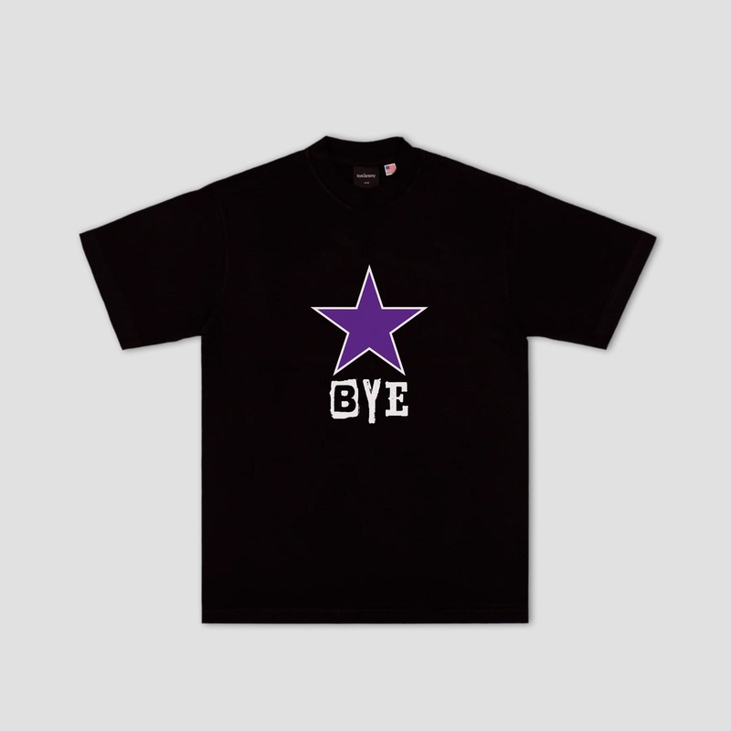 Bye Jeremy Sunk T-Shirt Black Small