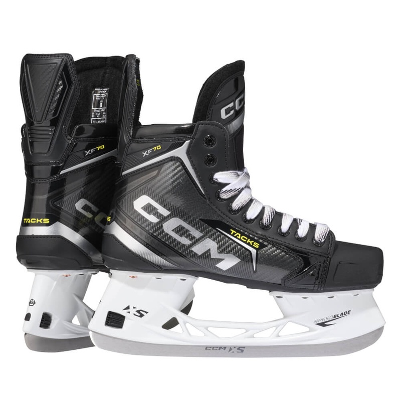 CCM Tacks XF 70 Ice Hockey Skates Junior 1 R