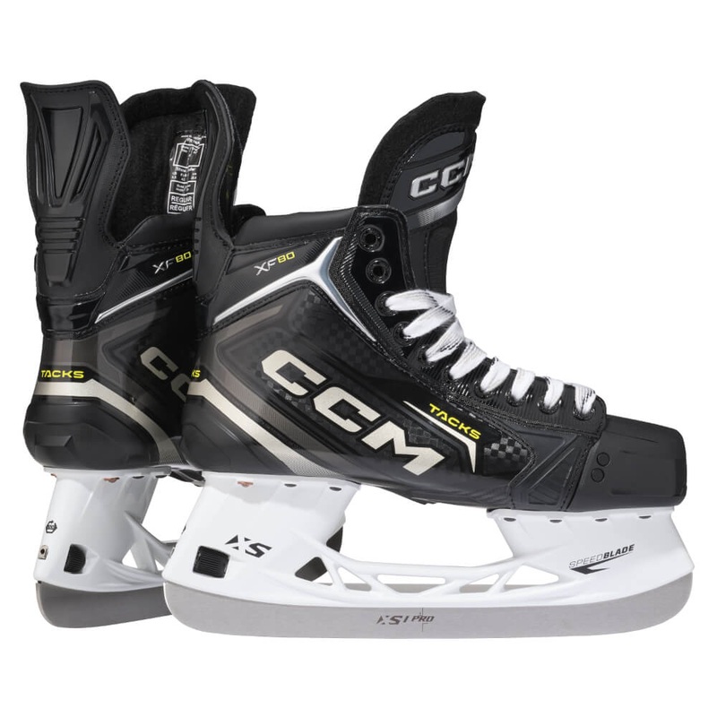 CCM Tacks XF 80 Ice Hockey Skates Youth 8 R
