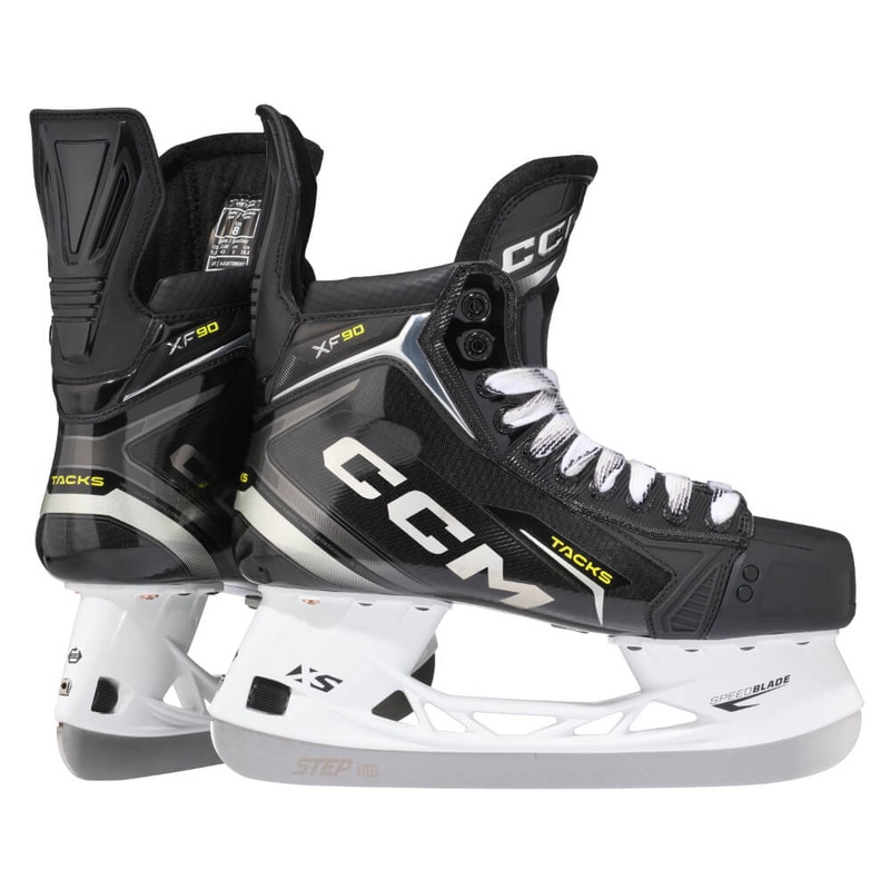 CCM Tacks XF 90 Ice Hockey Skates Intermediate 4 R