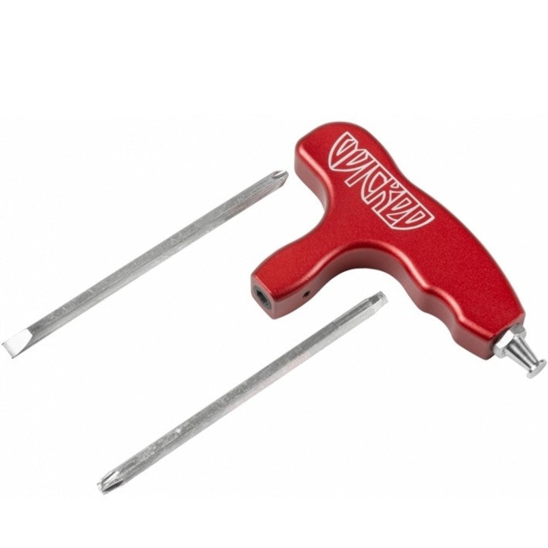 Hardcore Tool, 4mm Hex & Torx T-25