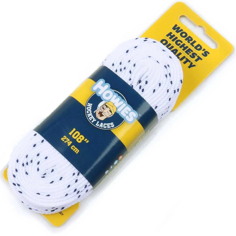 Howies Non-Waxed Hockey Laces 72″ Black