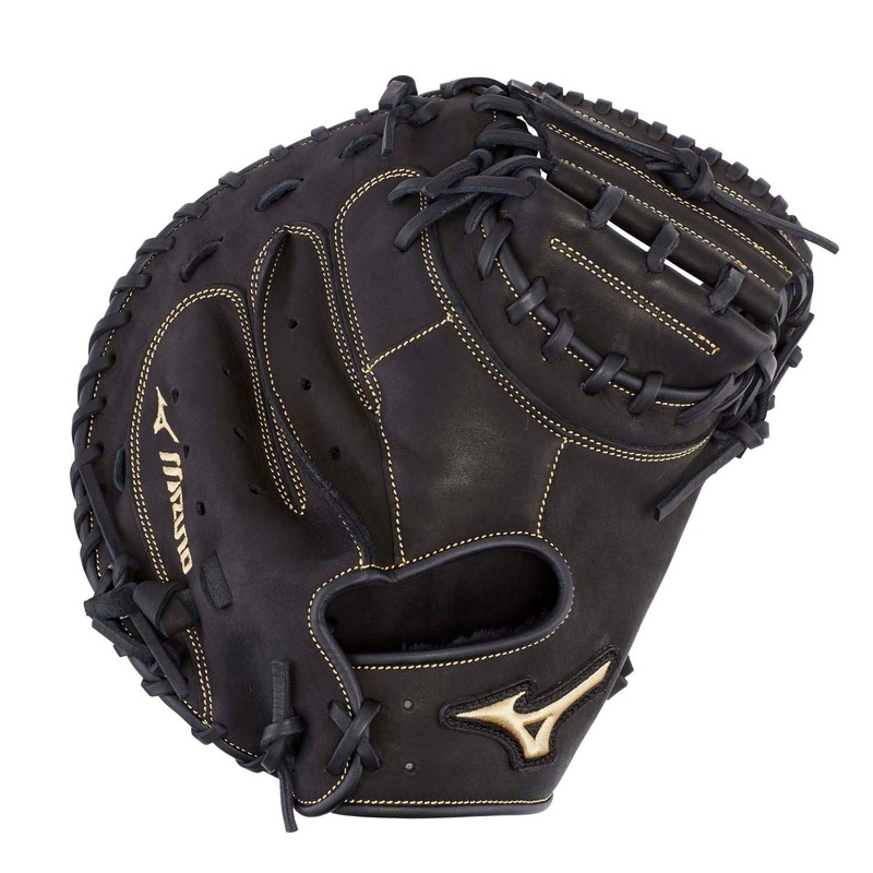 MVP Prime Baseball Catcher’s Mitt 34″ Right-Hand-Throw 34 Black