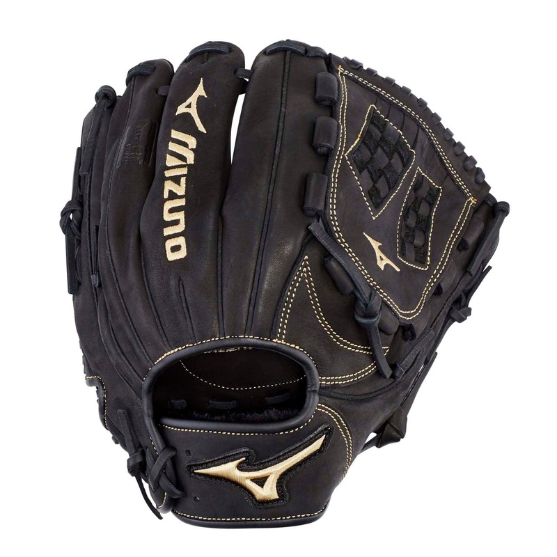 MVP Prime Fastpitch Softball Glove 12″ Left-Hand-Throw 12 Black
