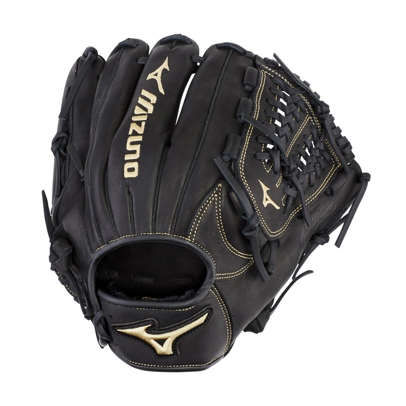 MVP Prime Infield Baseball Glove 11.5″ Left-Hand-Throw 11.5 Black