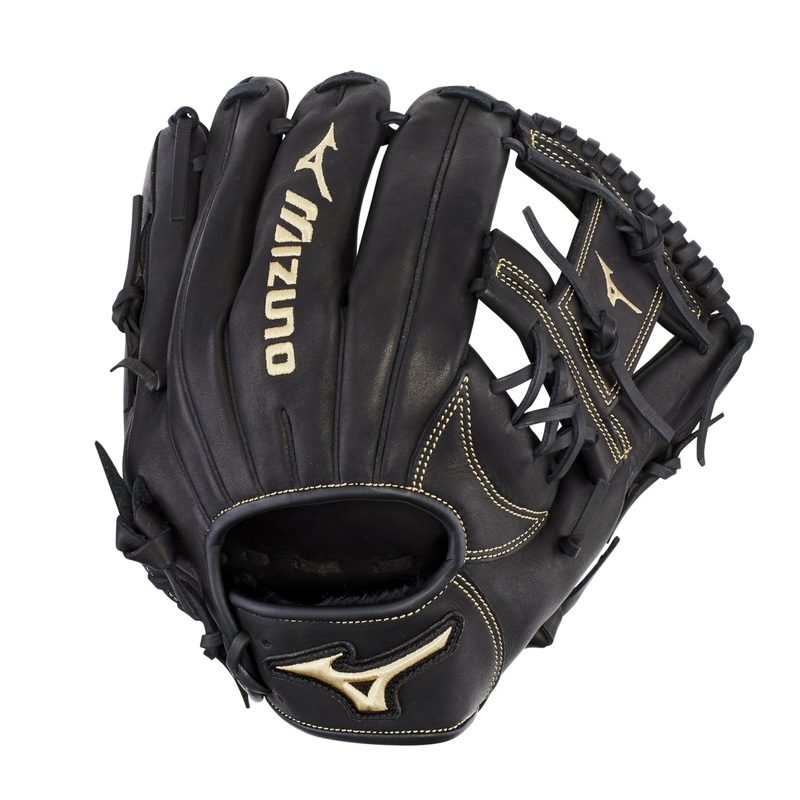 MVP Prime Infield Baseball Glove 11.75″ Right-Hand-Throw 11.75 Black